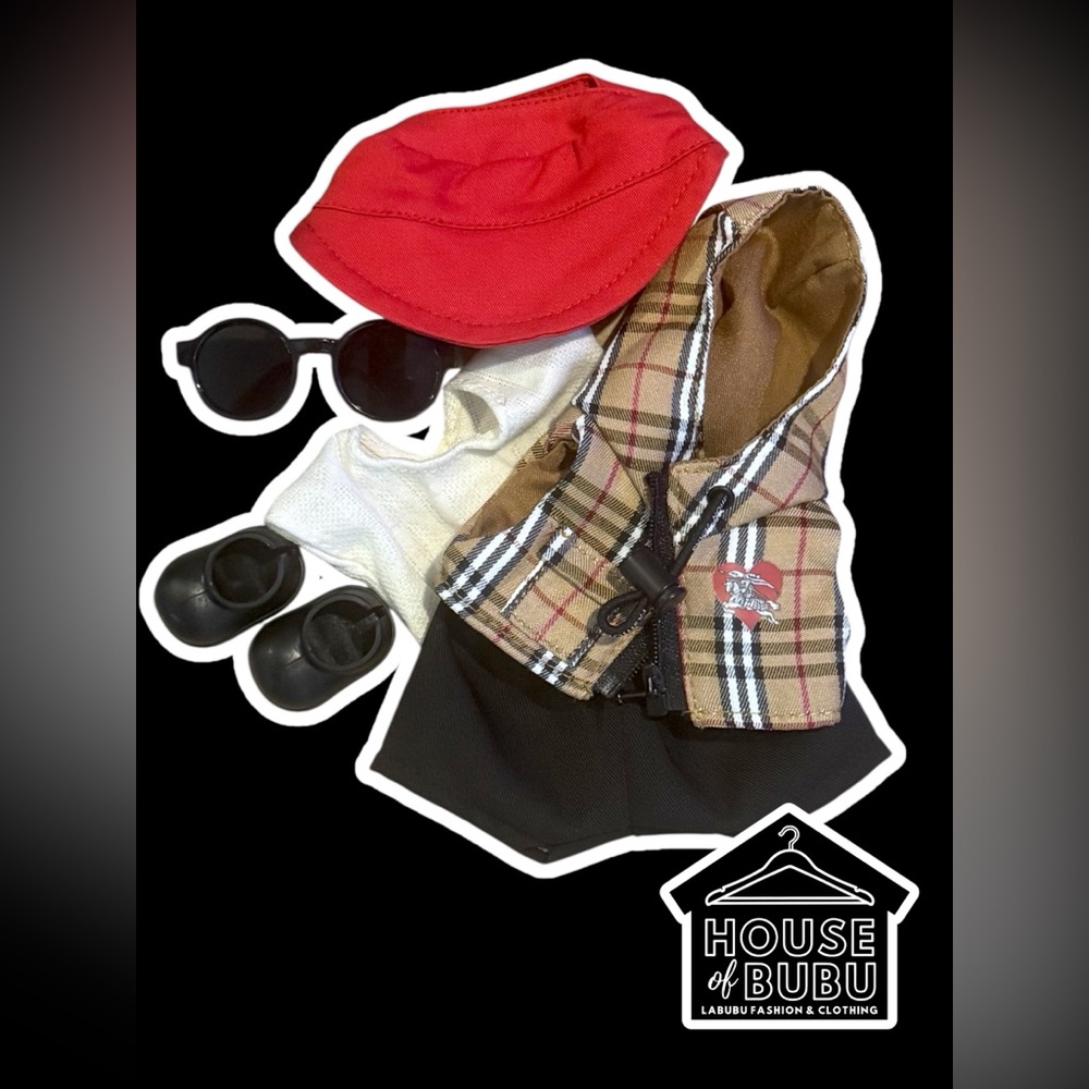 Labubu Clothing Set - 7 Pieces